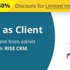 Login as Client plugin for RISE CRM