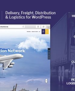 LogiPro - Delivery, Freight, Distribution & Logistics for WordPress