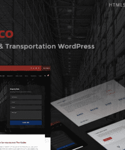 Logisco - Logistics & Transportation WordPress