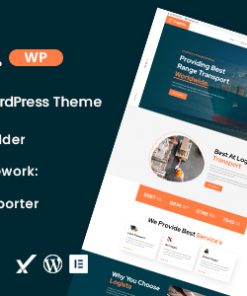 Logista - Logistics Company WordPress Theme