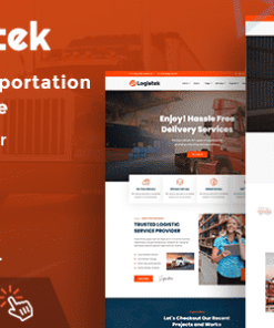 Logistek - Logistics & Transportation WordPress Theme