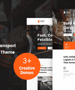 Logisti - Logistics & Transport WordPress Theme