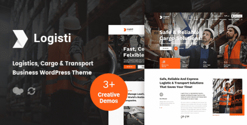 Logisti - Logistics & Transport WordPress Theme