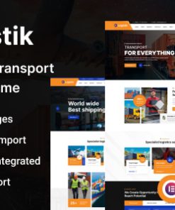 Logistik – Transport & Logistics WordPress Theme