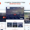 Logzee | Logistics, Transportation, Cargo WordPress Theme