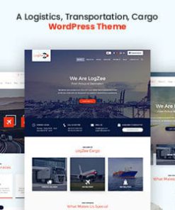 Logzee | Logistics, Transportation, Cargo WordPress Theme