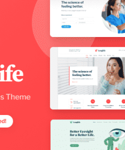 LongLife - Medical WordPress Theme