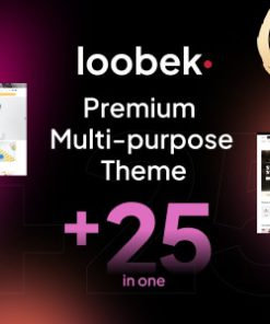 Loobek - Elementor Multipurpose WooCommerce Theme