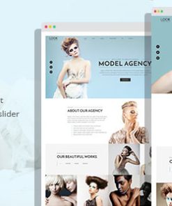 Look - fashion and model portfolio WordPress theme