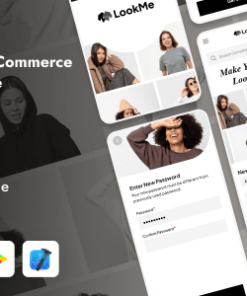 LookMe - React Native Expo eCommerce Mobile App Template