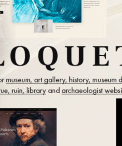 Loquet - Museum & History WordPress Theme