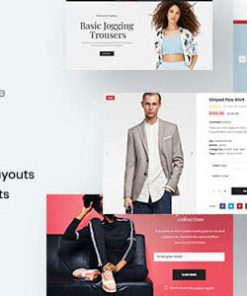 Lorada - Responsive Elementor eCommerce Theme