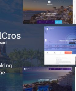 LordCros - Hotel Booking WordPress Theme