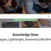 Lore - Elegant Knowledge Base WordPress Theme