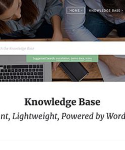 Lore - Elegant Knowledge Base WordPress Theme