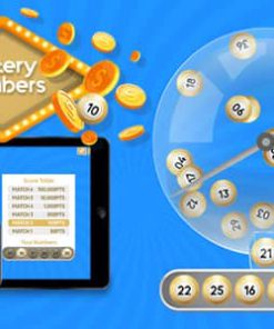 Lottery Numbers - HTML5 Game