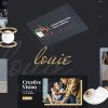 Louie - Modern Portfolio Theme for Agencies