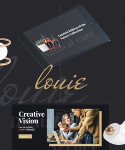 Louie - Modern Portfolio Theme for Agencies