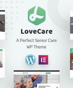 Lovecare - Senior Care WordPress Theme