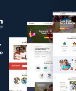 LoveIcon – Nonprofit Charity Theme