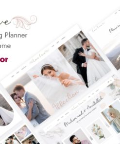 Lovelove - Wedding & Planner WordPress Theme