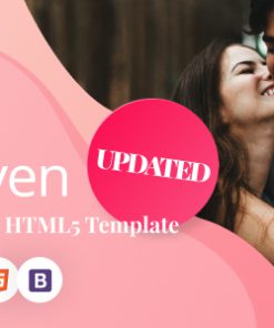 Loven - Dating HTML5 Website Template