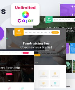 Loveus - NonProfit Charity WordPress Theme