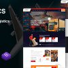Lozics - Transport & Logistics React Template
