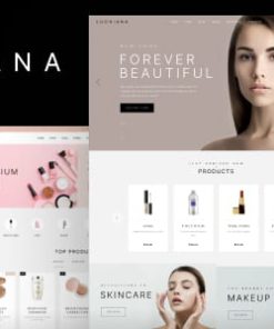 Luchiana - Cosmetics Store & Beauty Shop WooCoomerce Theme