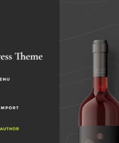 Lucia - Wine WordPress Theme