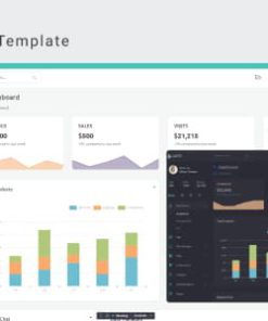 Lucid – Responsive React Admin Template