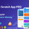 Lucky Scratch to Win PRO with Earning System - Admin Panel (Admob + Applovin + Yodo1)