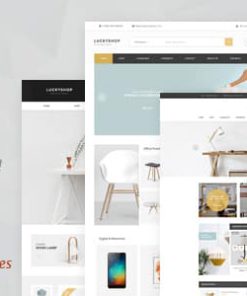 LuckyShop - Multi-Purpose HTML Template