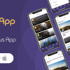 Lucodeia News - Flutter Wordpress News App