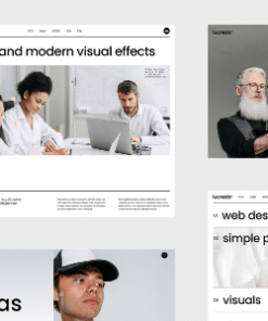 Lucrezia - Creative Agency Theme