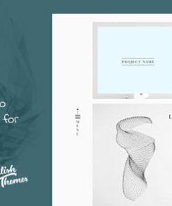 LUISA - Minimalist Portfolio & Blogging WP Theme