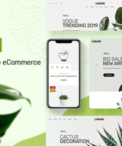 Lukani - Plant Store Theme for WooCommerce WordPress