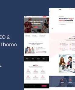 Luke - Digital Marketing and SEO WordPress Theme