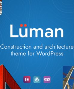 Luman - Construction & Architecture WordPress Theme