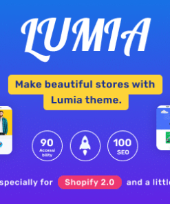 Lumia - Multipurpose Shopify Themes OS 2.0 - Multilanguage - RTL Support