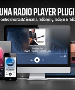 Luna Web Radio Player Plugin