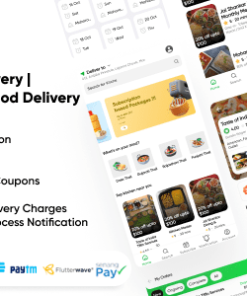 LunchBox - Tiffin Delivery | Subscription | Multi Food Delivery App | Swiggy Clone App Full Solution