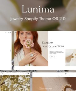 Lunima – Jewelry Shopify Theme OS 2.0