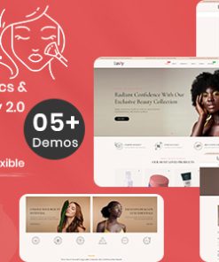 Lushy - Beauty Cosmetics & Skincare Shopify 2.0 Theme