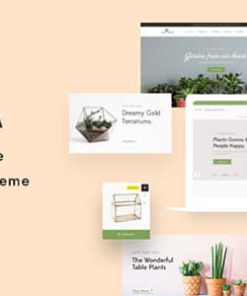 Lustria - MultiPurpose Plant Store WordPress Theme