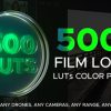 LUT Color Presets for DaVinci Resolve
