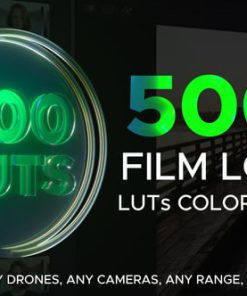 LUT Color Presets for DaVinci Resolve