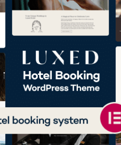 Luxed - Hotel Booking WordPress Theme