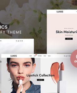 Luxos - Beauty & Cosmetics Responsive Shopify Theme