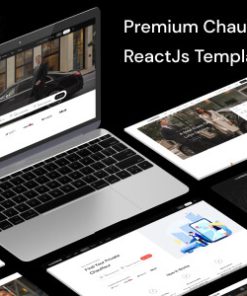 Luxride - Chauffeur Limousine Transport and Car Hire React Js Template